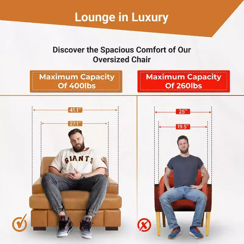 Sillón decorativo de piel auténtica color café espresso/marrón claro – Asiento individual, juego de 1 o 2