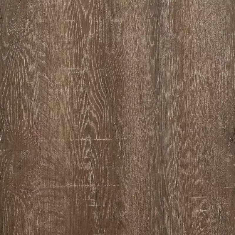Mueble de TV Ashwood/Blanco escandinavo con 3 compartimentos de almacenaje, apto para televisores de hasta 46"