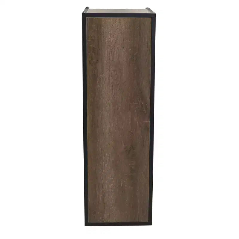 Mueble de TV Ashwood/Blanco escandinavo con 3 compartimentos de almacenaje, apto para televisores de hasta 46"